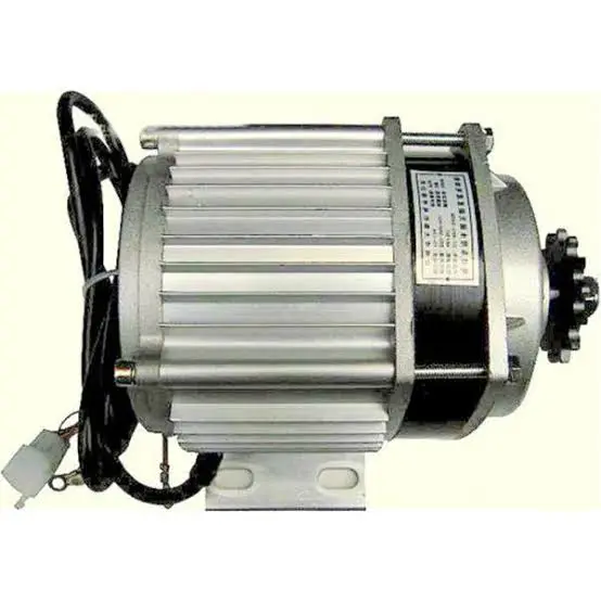 48v 1000W electric rickshaw motor with kit